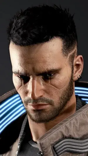 Male V Cyberpunk 2077